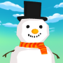 icon Sliding Frozen Snowman