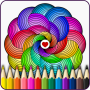 icon Mandalas coloring pages (+200 free templates) for iball Slide Cuboid