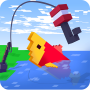 icon Fishing Block Real Simulator