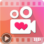 icon Love Movie Maker With Music