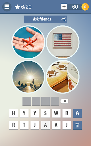 4 Pics 1 Word. New Pictures.