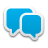 icon IBM Connections Chat 10.0.0 20191017-1553