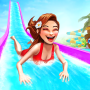 icon Pool Ride - Water Park Racing