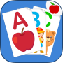 icon ABC Flash Cards for Kids - Game to learn English for Sony Xperia XZ1 Compact