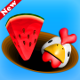 icon Pair Matching 3D Puzzle Game