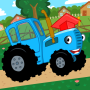 icon The Blue Tractor: Toddler Game