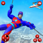 icon Flying Superhero Robot Speed Hero
