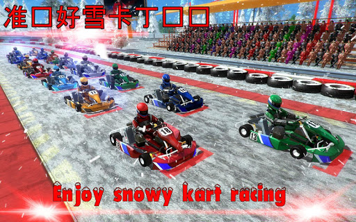 Snow Kart Go!Hill Buggy Racing