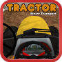 icon Tractor Drive: Hay Cargo in Farm Transport 3D for LG K10 LTE(K420ds)