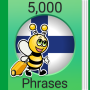 icon Learn Finnish - 5,000 Phrases