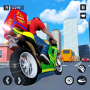 icon Sports Bike Pizza Drlivery Simulator