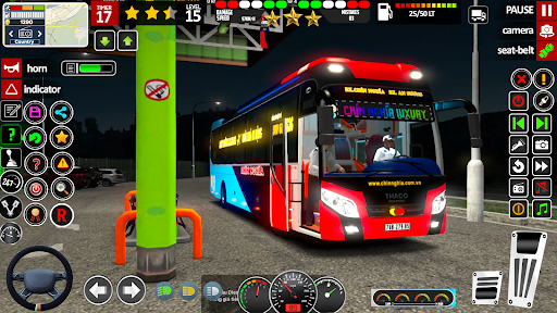 City Passenger Bus: Bus Games