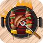 icon BBQ Grilling Maker And Party