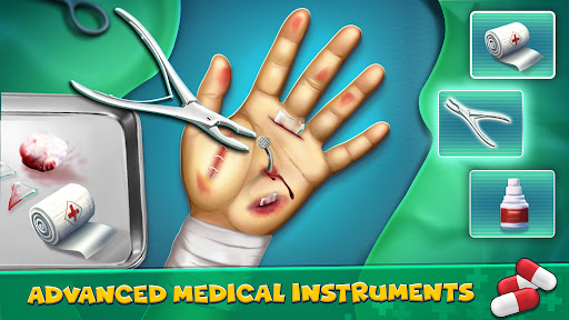Surgeon Simulator Doctor Games