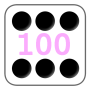 icon Dice 100 Game for Sony Xperia XZ1 Compact