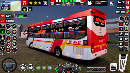 City Passenger Bus: Bus Games