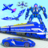 icon Dragon Robot Police Car Games 1.37