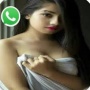 icon real sexy girls video call chat