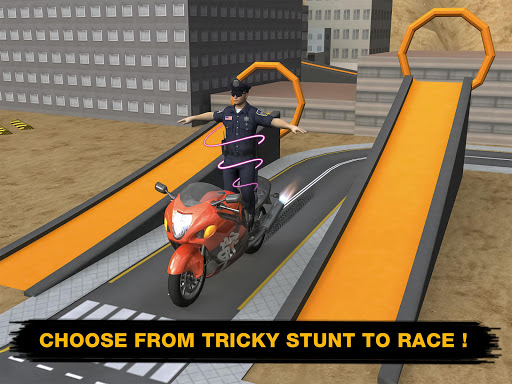 Racing Bike Stunt Simulator