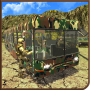 icon Offroad Uphill US Army Bus Driver Soldier Duty