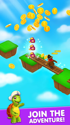 Coin Rush - Pirate GO!