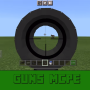 icon addon gun weapon mcpe – actual gun mod