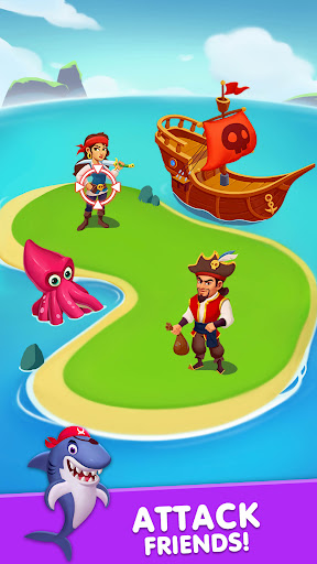 Coin Rush - Pirate GO!