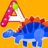 icon Alphabet Dino 1.6
