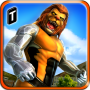 icon Scary Lion City Attack for Doopro P2
