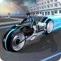 icon Drive Neon Light Motorcycle