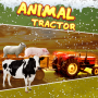 icon Farm Animal Tractor Trolley 18