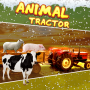 icon Farm Animal Tractor Trolley 18 for Samsung S5830 Galaxy Ace