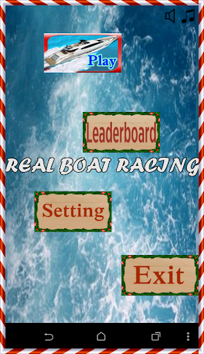 REAL BOAT RACING