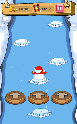 Snowman Jump - Christmas Games