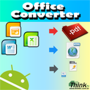 icon Office Converter (Word, Excel) for iball Slide Cuboid