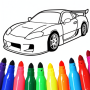 icon Car Coloring