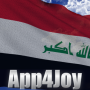 icon Iraq Flag Live Wallpaper for Sony Xperia XZ1 Compact