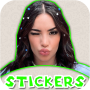 icon Whatstickers For kimberly loaiza Fans for intex Aqua A4