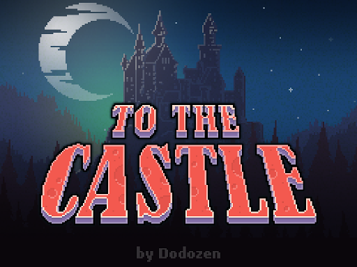 To The Castle:Retro platformer