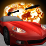 icon Battle Car Wreck Combat Action