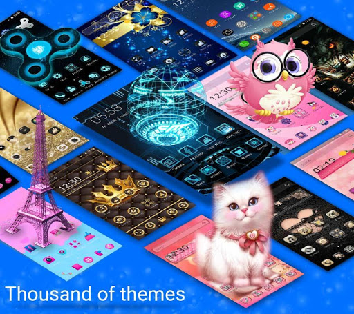 Free download CM Launcher 3D - HD Theme & Live Wallpaper APK for Android