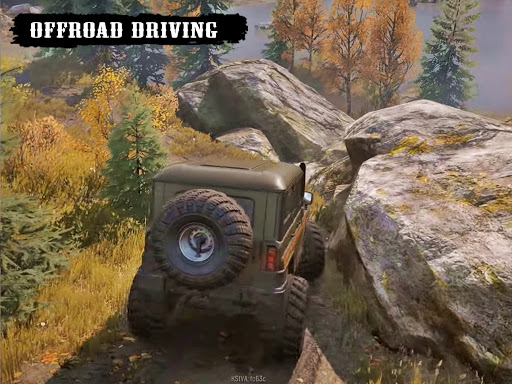 Offroad Car Simulator 2021 New Car Driving Games