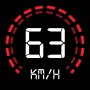 icon GPS Speedometer : Odometer HUD