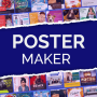 icon Poster maker, Flyer, Banner