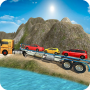 icon Transport Truck Driver in Mountain for Samsung Galaxy Note 10 1