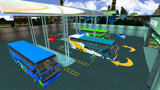 City Coach Bus Simulator 2021: New Bus Driving