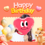 icon Happy Birthday Frame Maker