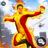 icon Fire Hero Robot Superhero Game 2.17