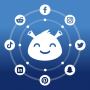 icon Friendly Social Browser