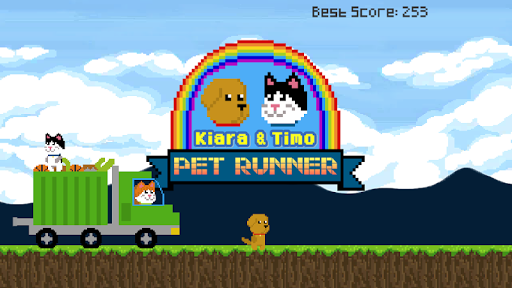 Kiara And Timo: Pet Runner